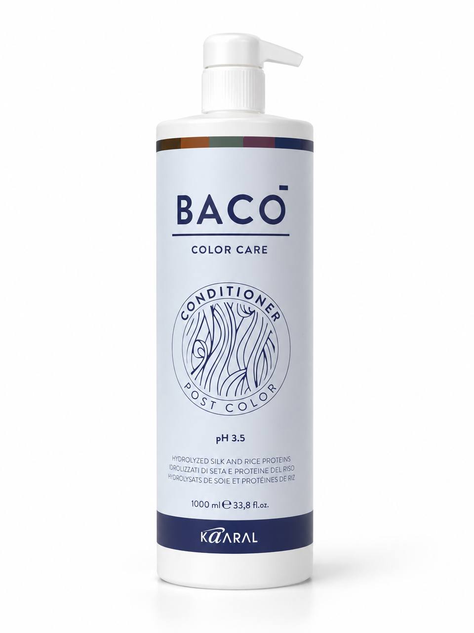 Kaaral Кондиционер для окрашенных волос Kaaral Baco Color Care Post Color 1000 мл 1000 мл