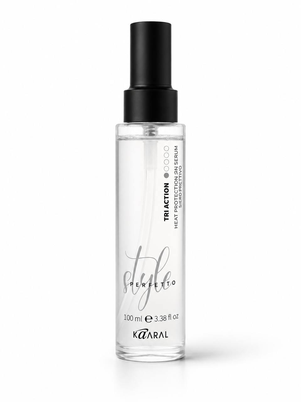 Kaaral Термозащитная сыворотка Kaaral Style Perfetto Tri Action Heat Protection Serum 100ml 100 мл