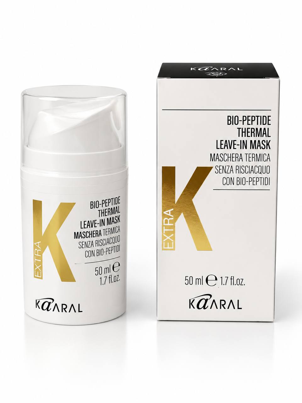 Kaaral Несмываемая термомаска Kaaral K-Extra Bio-Peptide 50 мл 50 мл