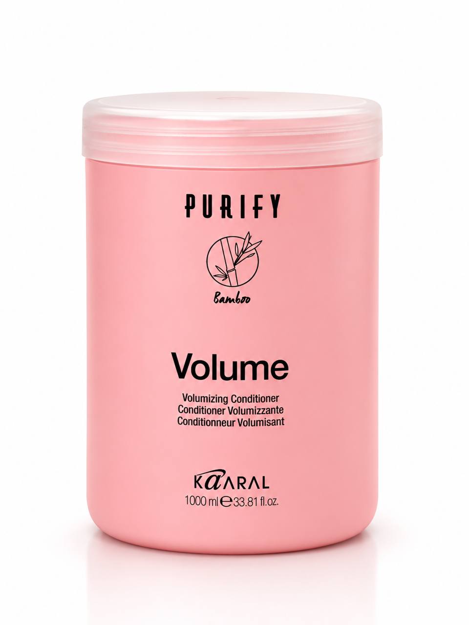 Kaaral Kaaral Purify Volume Кондиционер для объема волос 1000 мл 1000 мл