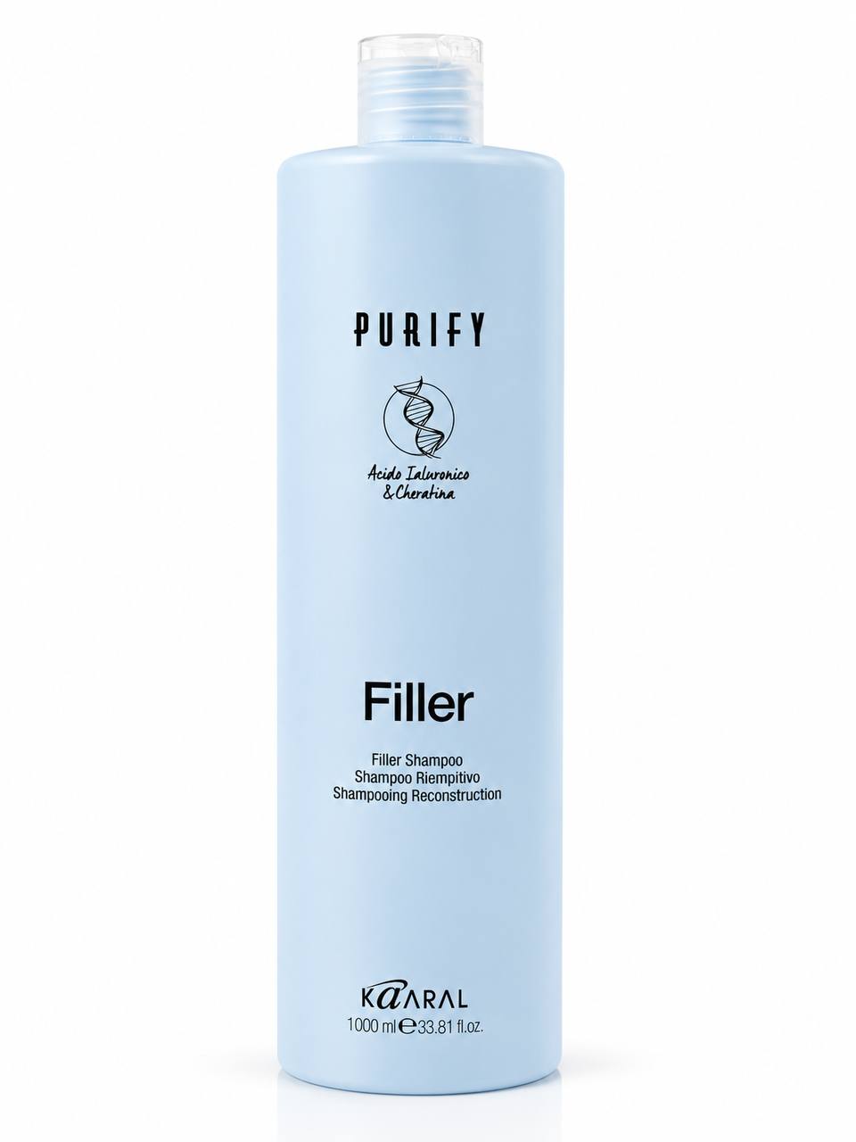 Kaaral Kaaral Purify Filler Восстанавливающий шампунь 1000 мл 1000 мл
