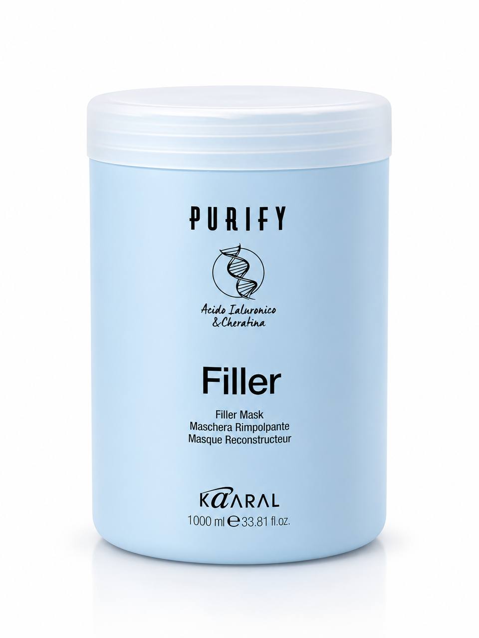 Kaaral Kaaral Purify Filler Восстанавливающая маска для волос 1000 мл 1000 мл