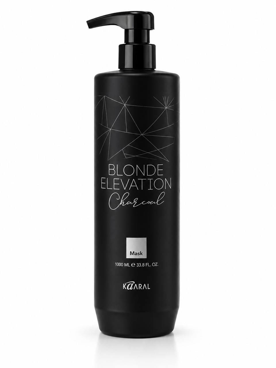 Kaaral Kaaral Blonde Elevation Charcoal Маска для светлых волос 1000 мл 1000 мл