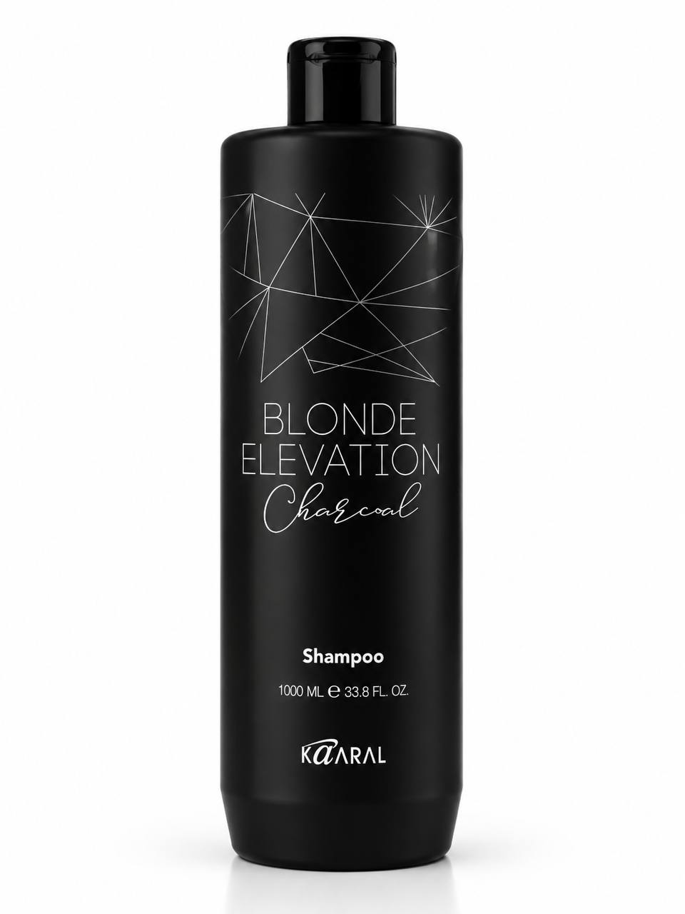 Kaaral Kaaral Blonde Elevation Charcoal Шампунь для светлых волос 1000 мл 1000 мл