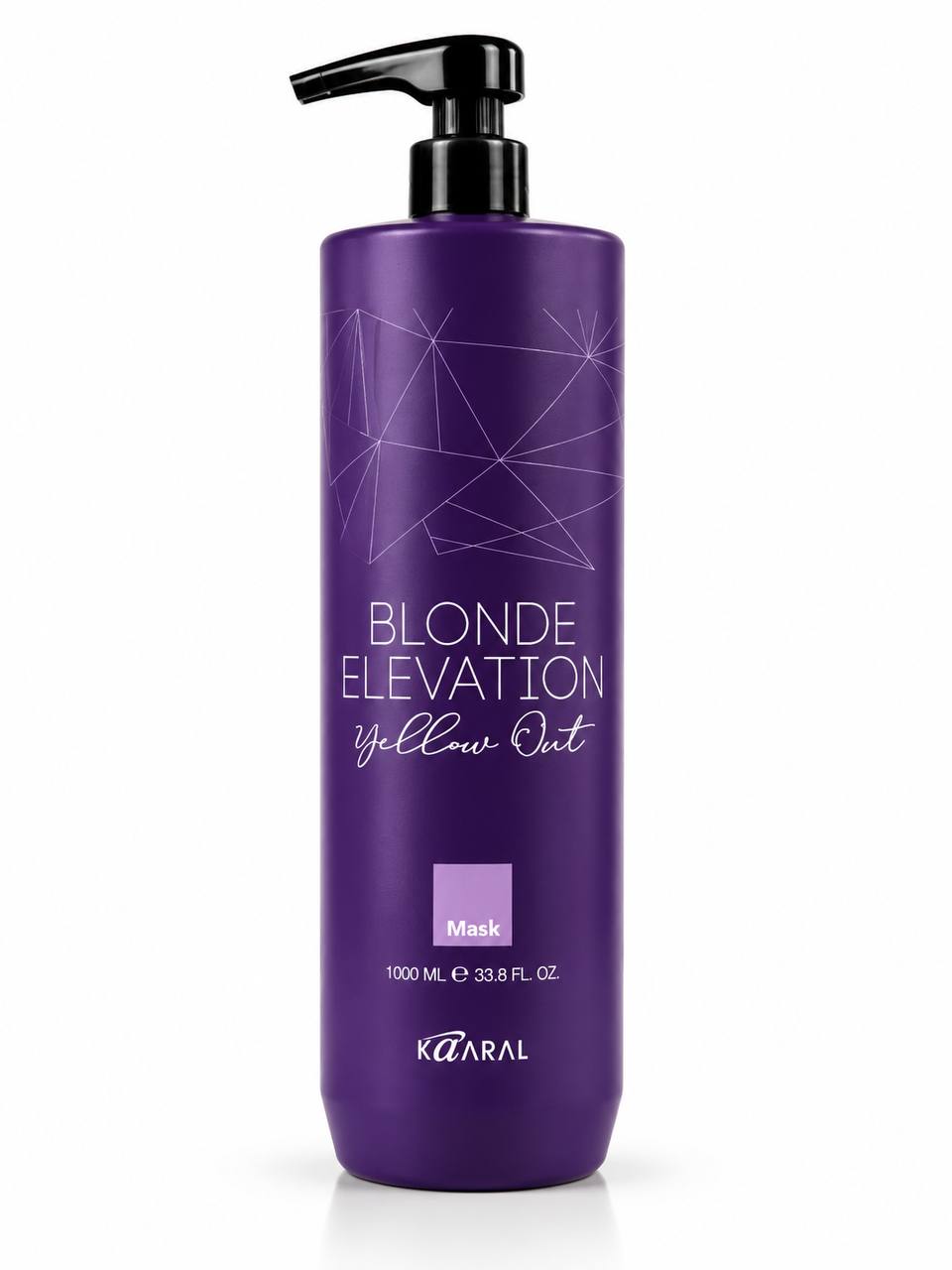 Kaaral Kaaral Blonde Elevation Yellow Out Маска против желтизны 1000 мл 1000 мл
