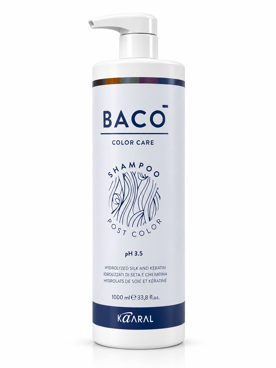 Kaaral Kaaral Baco Color Care Шампунь для окрашенных волос 1000 мл 1000 мл