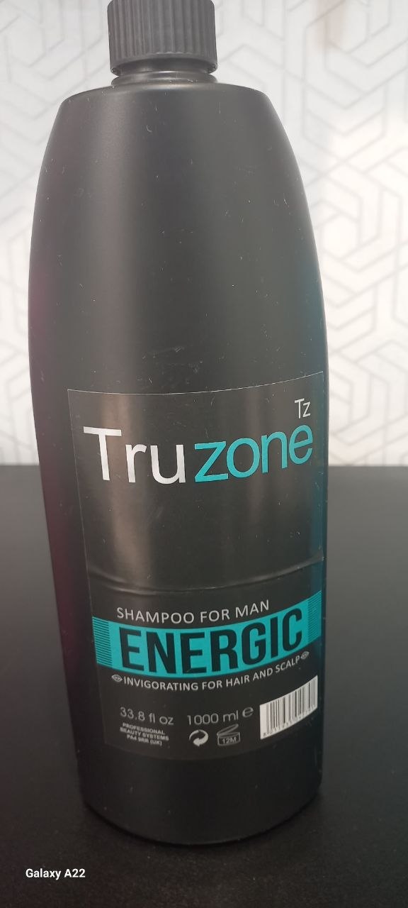 Truzone Truzone TZ Energetic Shampoo For Man 1000 ml